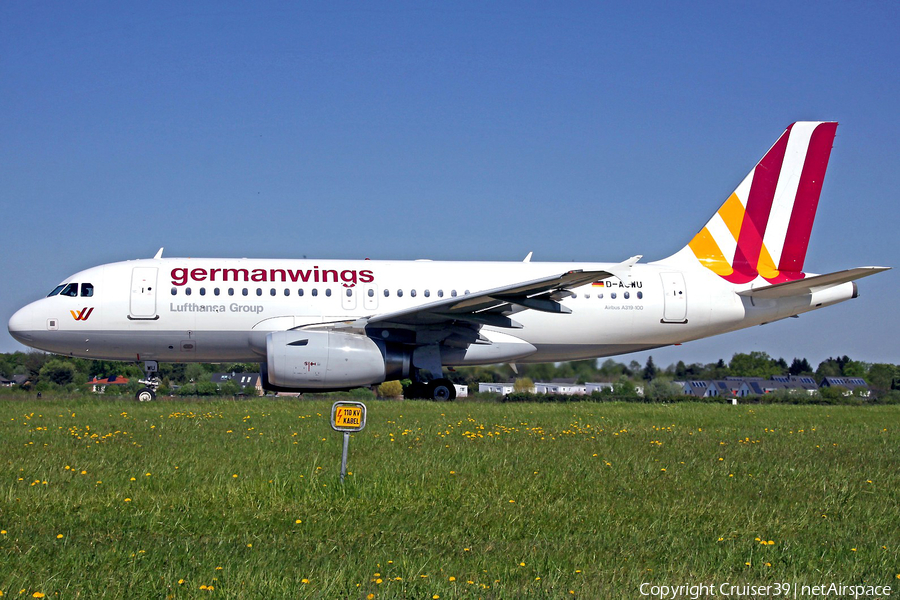 Germanwings Airbus A319-132 (D-AGWU) | Photo 159283