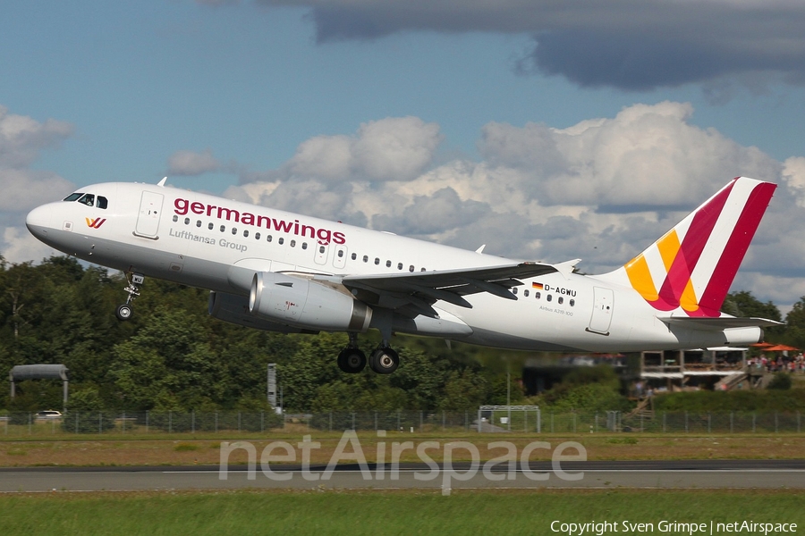 Germanwings Airbus A319-132 (D-AGWU) | Photo 162451