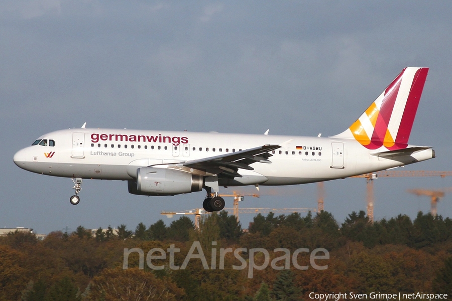 Germanwings Airbus A319-132 (D-AGWU) | Photo 34018