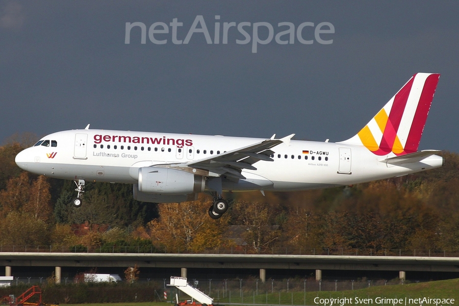 Germanwings Airbus A319-132 (D-AGWU) | Photo 34474