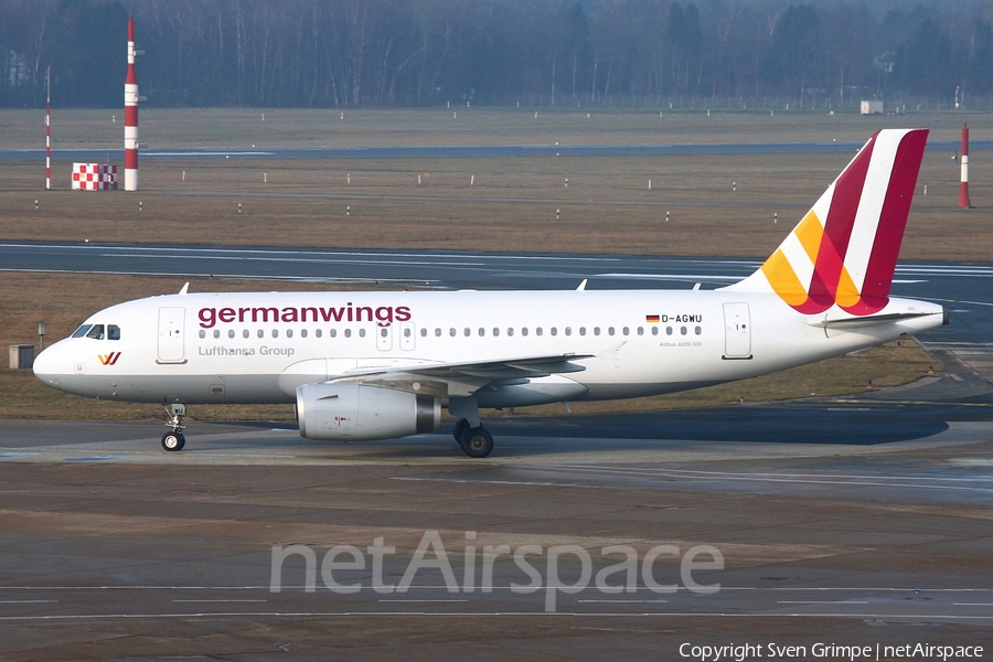 Germanwings Airbus A319-132 (D-AGWU) | Photo 39305
