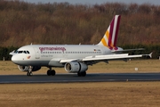 Germanwings Airbus A319-132 (D-AGWU) at  Hamburg - Fuhlsbuettel (Helmut Schmidt), Germany