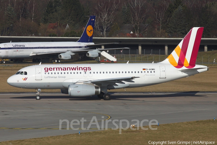 Germanwings Airbus A319-132 (D-AGWU) | Photo 41119
