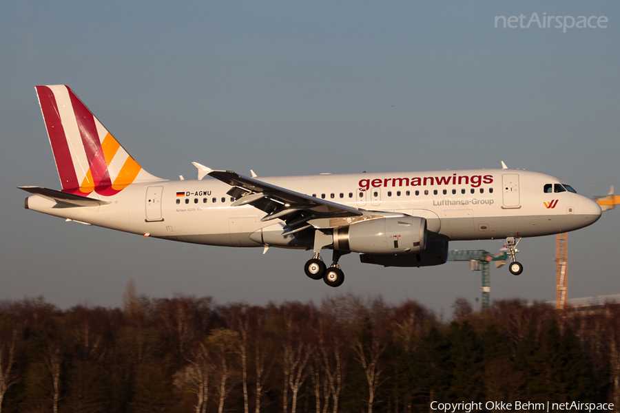 Germanwings Airbus A319-132 (D-AGWU) | Photo 43134