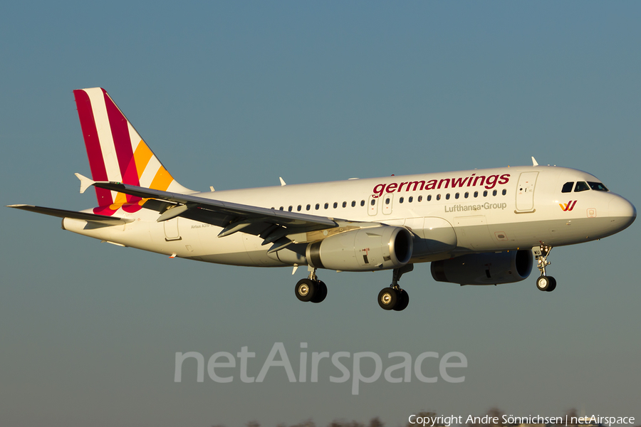 Germanwings Airbus A319-132 (D-AGWU) | Photo 43333