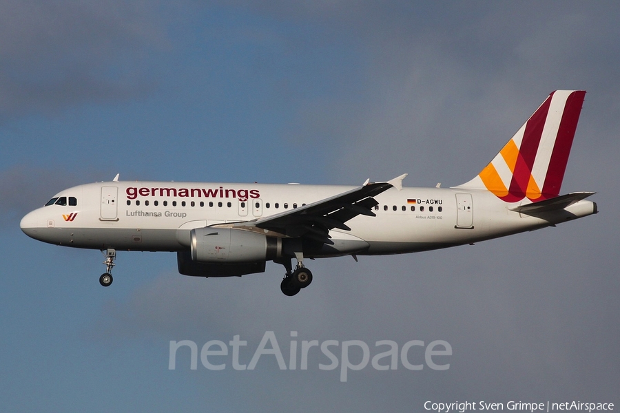 Germanwings Airbus A319-132 (D-AGWU) | Photo 45407