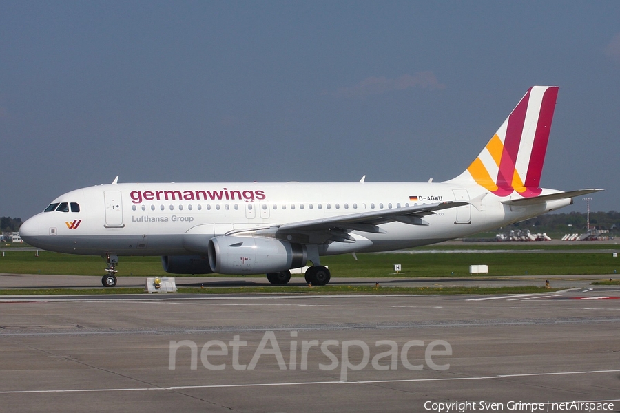 Germanwings Airbus A319-132 (D-AGWU) | Photo 46008