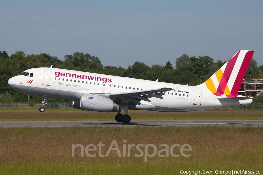 Germanwings Airbus A319-132 (D-AGWU) | Photo 49569