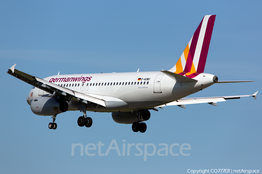 Germanwings Airbus A319-132 (D-AGWU) | Photo 51177