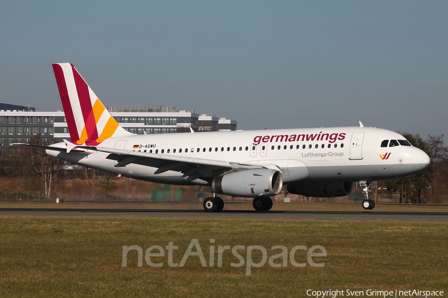 Germanwings Airbus A319-132 (D-AGWU) | Photo 69855