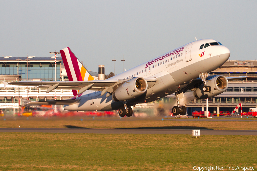 Germanwings Airbus A319-132 (D-AGWU) | Photo 71184