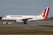 Germanwings Airbus A319-132 (D-AGWU) at  Hamburg - Fuhlsbuettel (Helmut Schmidt), Germany