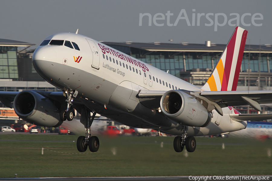 Germanwings Airbus A319-132 (D-AGWU) | Photo 74741