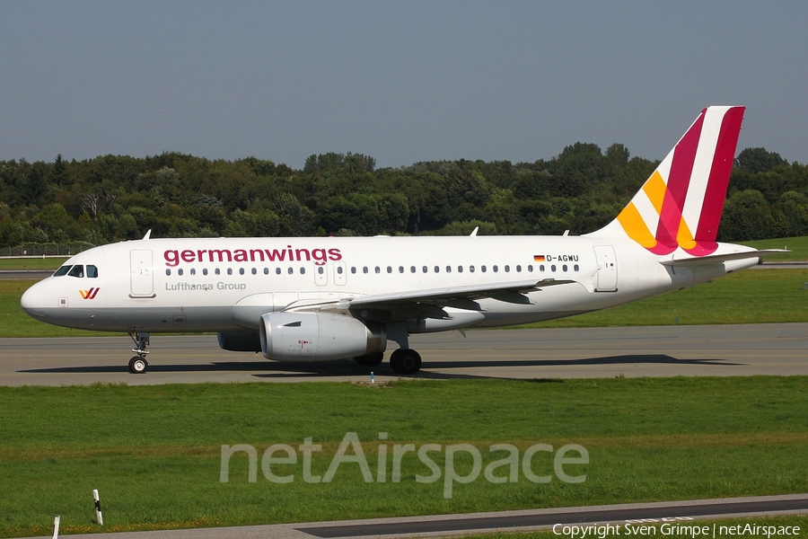 Germanwings Airbus A319-132 (D-AGWU) | Photo 84013
