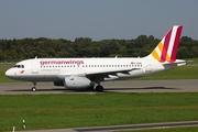 Germanwings Airbus A319-132 (D-AGWU) at  Hamburg - Fuhlsbuettel (Helmut Schmidt), Germany