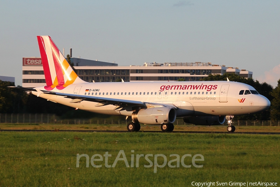 Germanwings Airbus A319-132 (D-AGWU) | Photo 85114