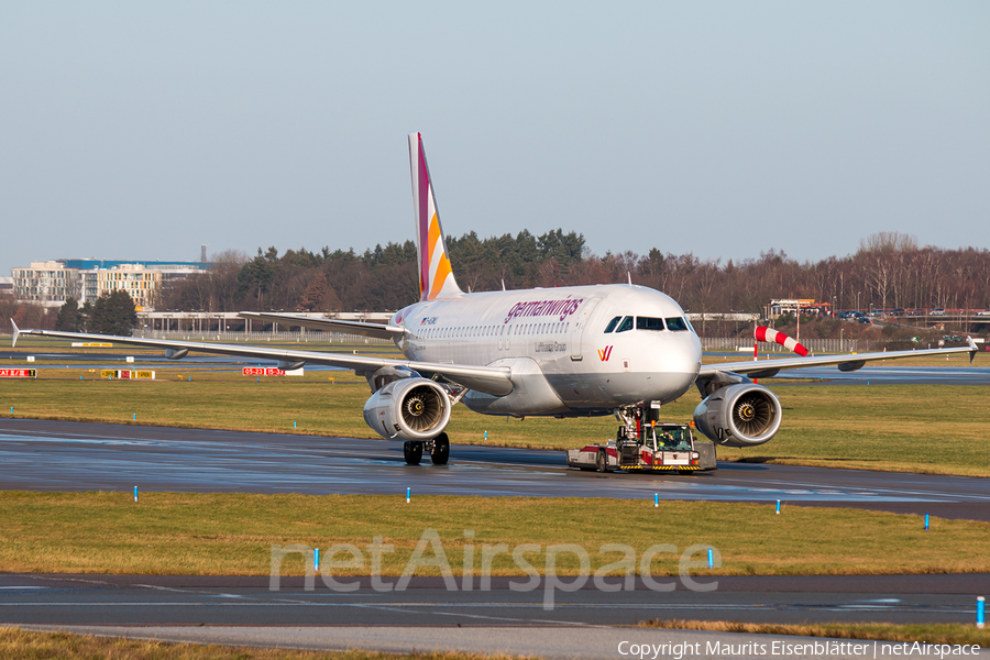 Germanwings Airbus A319-132 (D-AGWU) | Photo 92077