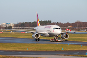 Germanwings Airbus A319-132 (D-AGWU) at  Hamburg - Fuhlsbuettel (Helmut Schmidt), Germany