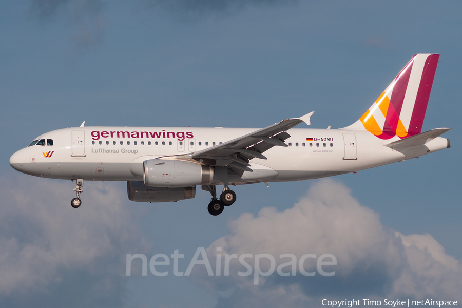 Germanwings Airbus A319-132 (D-AGWU) | Photo 98512