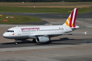 Germanwings Airbus A319-132 (D-AGWU) at  Hamburg - Fuhlsbuettel (Helmut Schmidt), Germany