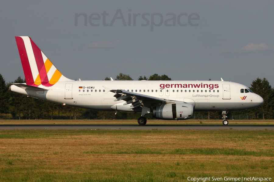 Germanwings Airbus A319-132 (D-AGWU) | Photo 470998