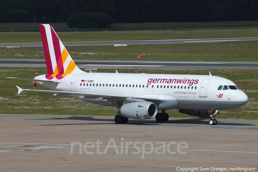 Germanwings Airbus A319-132 (D-AGWU) | Photo 472948