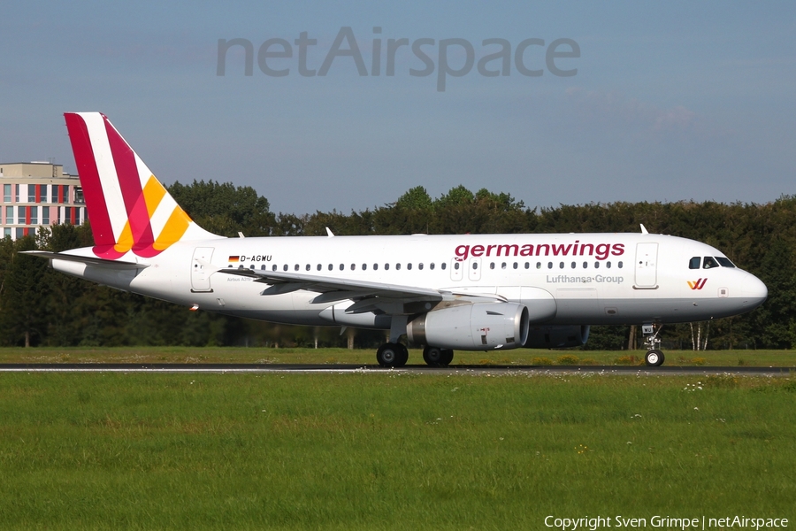 Germanwings Airbus A319-132 (D-AGWU) | Photo 472953