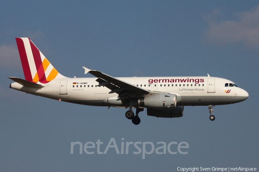 Germanwings Airbus A319-132 (D-AGWU) | Photo 475692