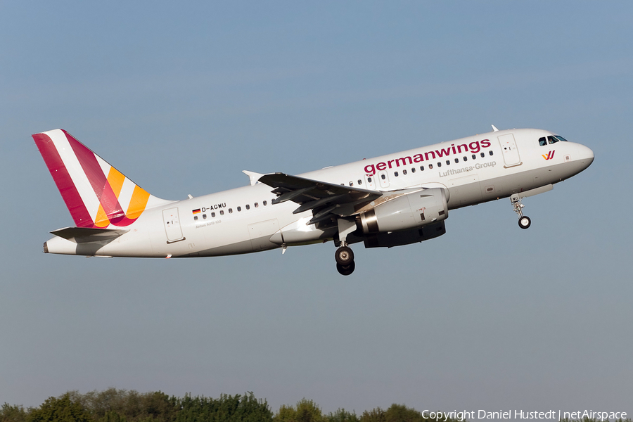 Germanwings Airbus A319-132 (D-AGWU) | Photo 517065