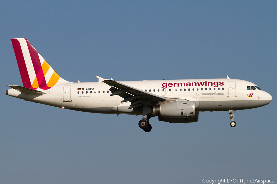 Germanwings Airbus A319-132 (D-AGWU) | Photo 518456