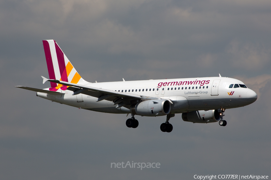Germanwings Airbus A319-132 (D-AGWU) | Photo 57151