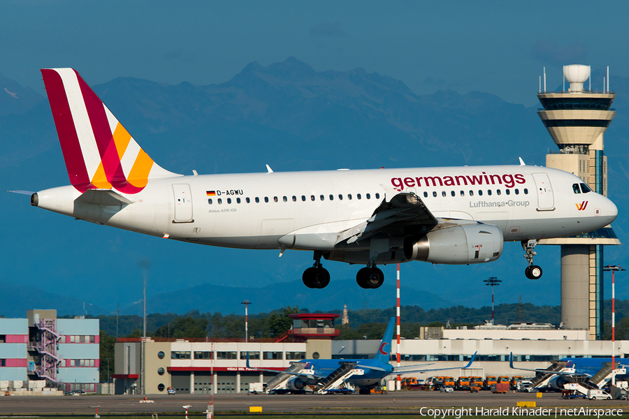 Germanwings Airbus A319-132 (D-AGWU) | Photo 292627