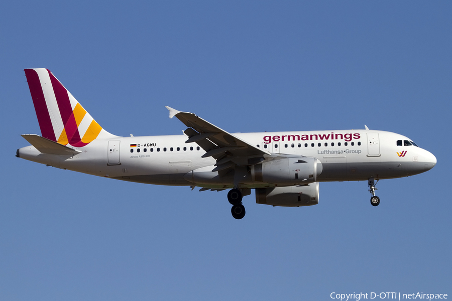 Germanwings Airbus A319-132 (D-AGWU) | Photo 414656