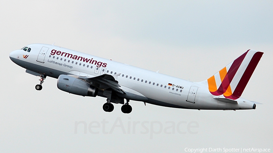 Germanwings Airbus A319-132 (D-AGWU) | Photo 209335