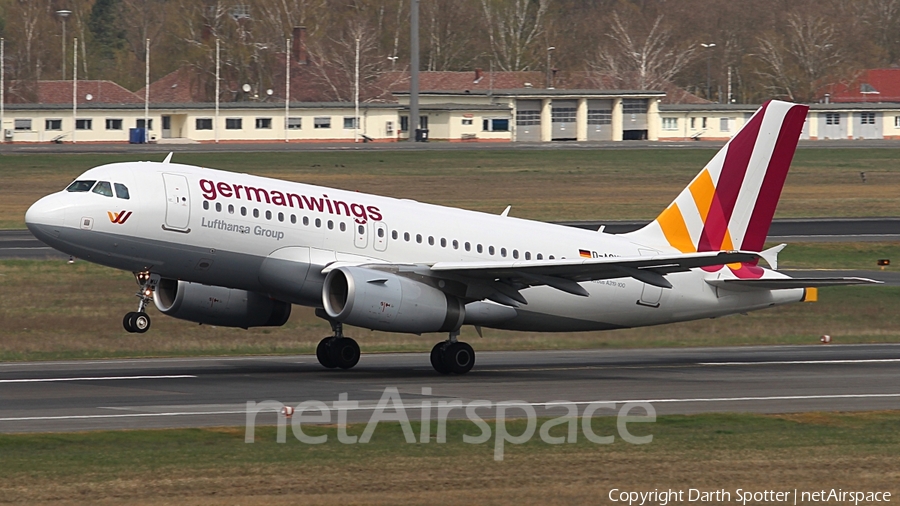 Germanwings Airbus A319-132 (D-AGWU) | Photo 209336