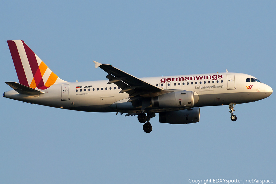 Germanwings Airbus A319-132 (D-AGWU) | Photo 276101