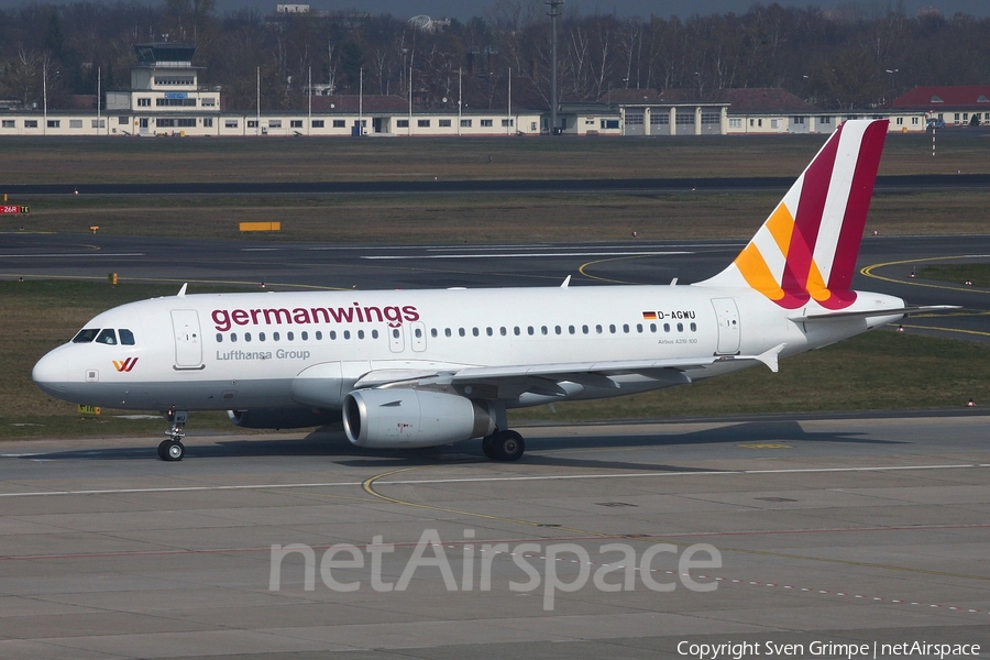 Germanwings Airbus A319-132 (D-AGWU) | Photo 44172