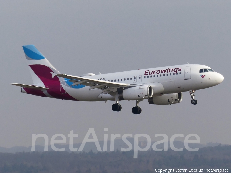 Eurowings Airbus A319-132 (D-AGWV) | Photo 295579