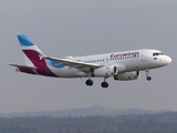 Eurowings Airbus A319-132 (D-AGWV) at  Cologne/Bonn, Germany