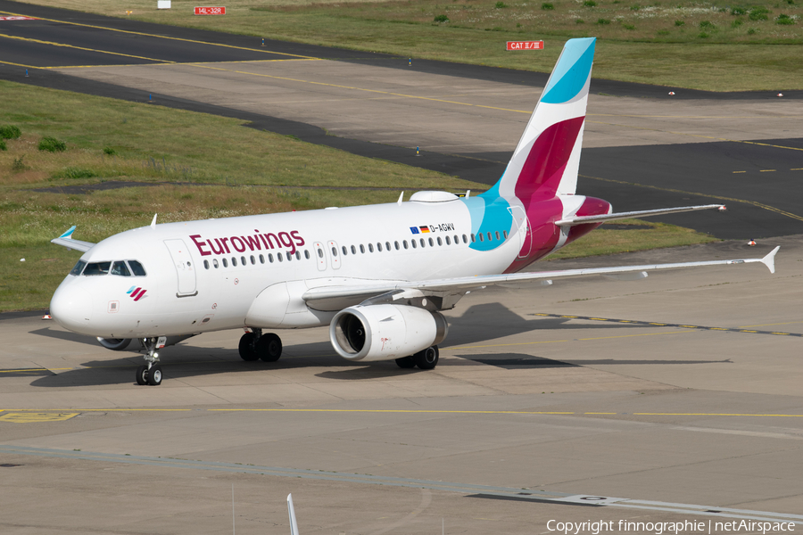 Eurowings Airbus A319-132 (D-AGWV) | Photo 453592