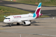 Eurowings Airbus A319-132 (D-AGWV) at  Cologne/Bonn, Germany