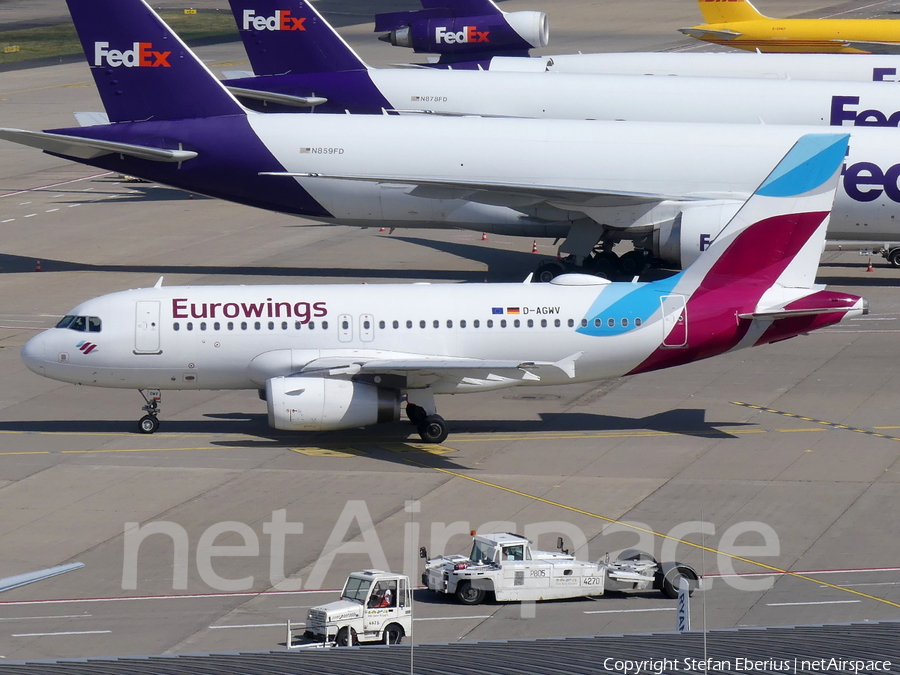 Eurowings Airbus A319-132 (D-AGWV) | Photo 455182
