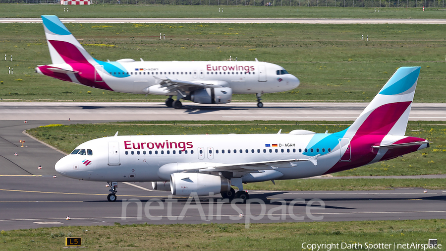 Eurowings Airbus A319-132 (D-AGWV) | Photo 361662