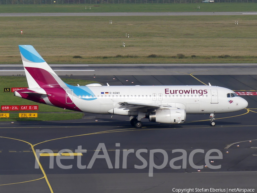 Eurowings Airbus A319-132 (D-AGWV) | Photo 476524