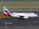 Eurowings Airbus A319-132 (D-AGWV) at  Dusseldorf - International, Germany
