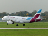 Eurowings Airbus A319-132 (D-AGWV) at  Dusseldorf - International, Germany