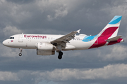 Eurowings Airbus A319-132 (D-AGWV) at  Hamburg - Fuhlsbuettel (Helmut Schmidt), Germany