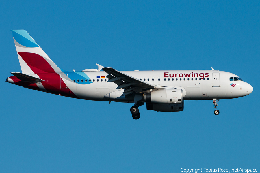 Eurowings Airbus A319-132 (D-AGWV) | Photo 341868