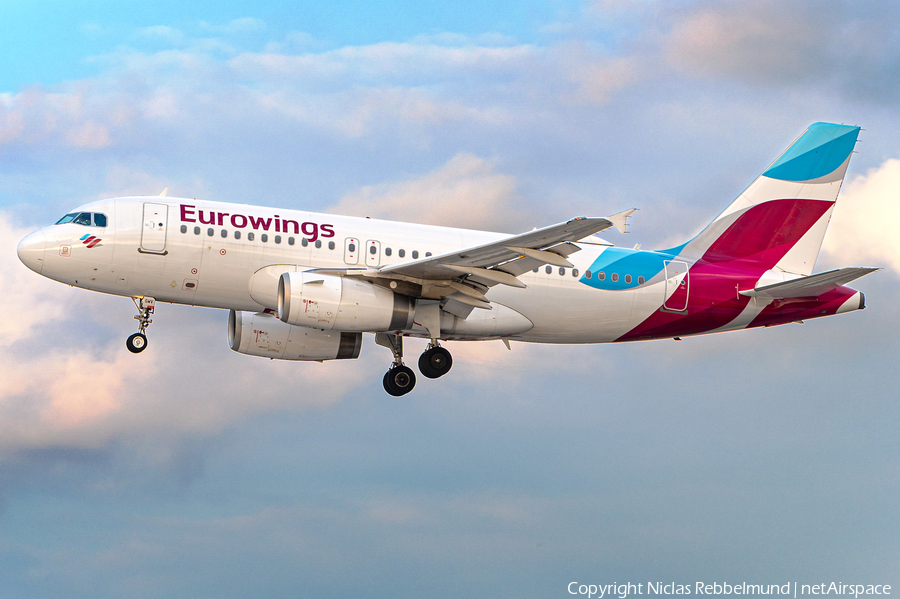 Eurowings Airbus A319-132 (D-AGWV) | Photo 388852