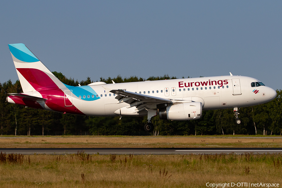 Eurowings Airbus A319-132 (D-AGWV) | Photo 398572